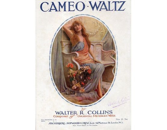 4895 | Cameo Waltz - For Piano Solo