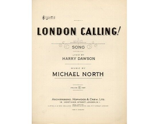 4895 | London Calling!