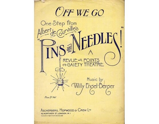 4895 | Off we go - One Step from Albert de Courville's ("Pins and Needles")
