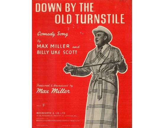 4896 | Down by the Old Turnstile - Comedy Song featured and broadcast by Max Miller