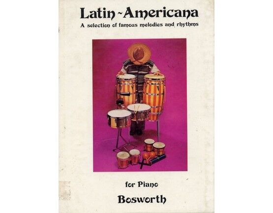 4896 | Latin-Americana - A selection of famous melodies and rhythms - Piano Solo