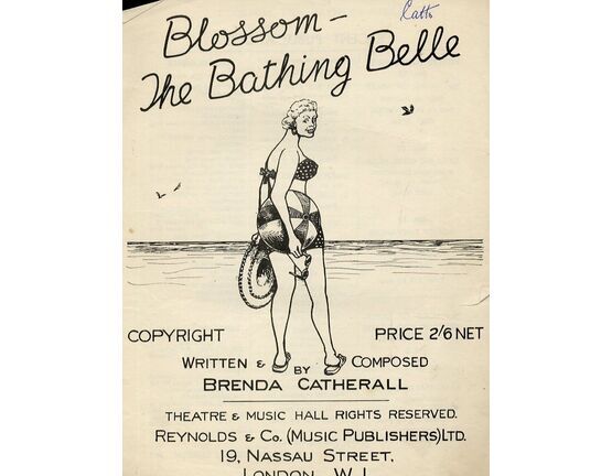 4905 | Blossom The Bathing Belle - Song
