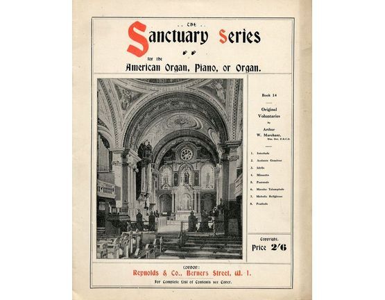 4905 | Original Voluntaries The Sanctuary series for the American organ, piano or organ - Book 14