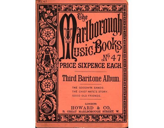 4925 | Third Baritone Album - The Marlborough Music Books Series No. 47