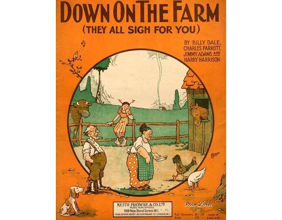 4931 | Down on the Farm (They all Sigh for You) - Song