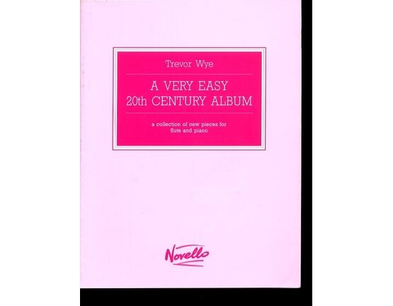 4970 | A Very Easy 20th Century Album - A Collection of New Pieces for Flute and Piano