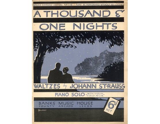 5 | A Thousand and One Nights  -  Waltz - Piano Solo