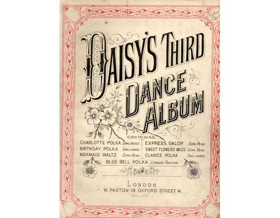 5 | Daisy's Third Dance Album - Piano Solo