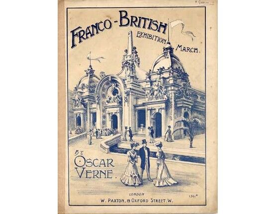5 | Franco British Exhibition March - Piano Solo
