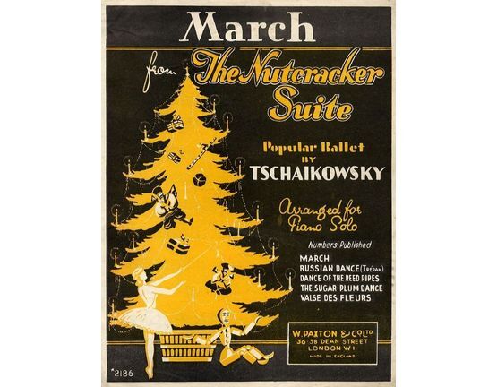 5 | March from the Nutcracker suite - Piano Solo based on the popular Ballet