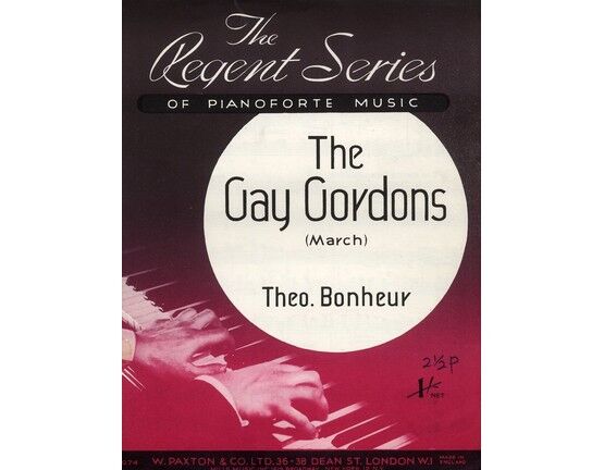 5 | The Gay Gordons - Piano Solo