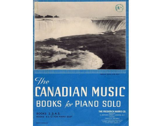 5002 | Pieces for The  Piano -  The Canadian Music Books for Piano Solo - Series No. 3