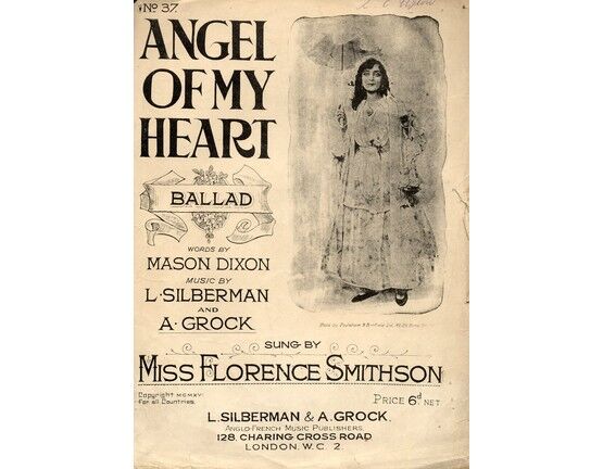 5039 | Angel of My Heart -  Song featuring Miss Florence Smithson