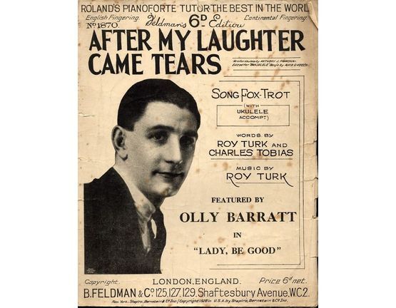 5047 | After My Laughter Came Tears - Featuring Olly Barratt