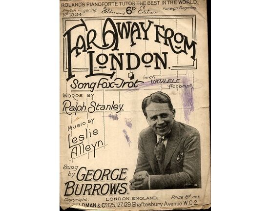 5047 | Far Away From London - Son Fox Trot - Featuring George Burrows