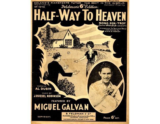 5047 | Half Way to Heaven - Song Fox Trot featuring Miguel Galvan