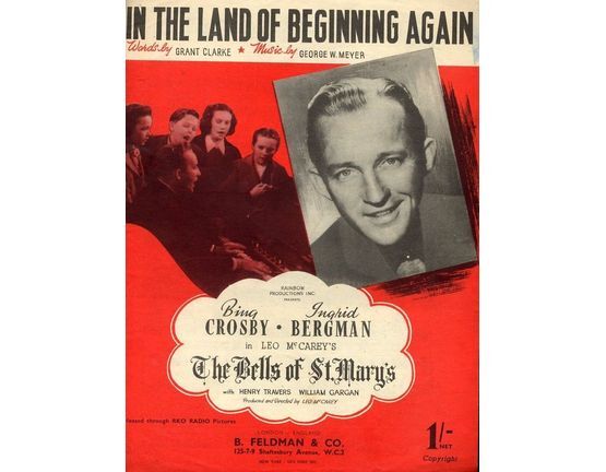 5047 | In the Land of Beginning Again - Bing Crosby from "The Bells of St Mary's"