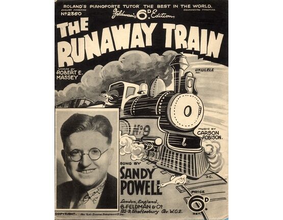 5047 | The Runaway Train - Song featuring Sandy Powell