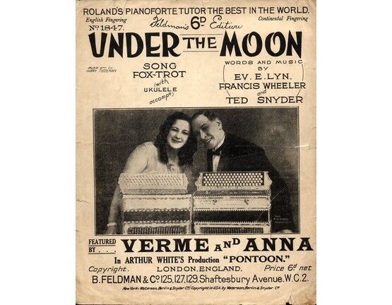 5047 | Under the Moon - Featuring Verme and Anna