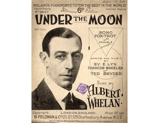5047 | Under the Moon - Fox Trot Song featuring Albert Whelan