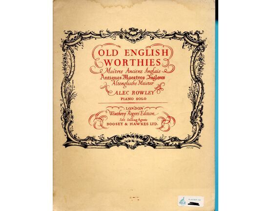 5048 | Old English Worthies - Piano Solo