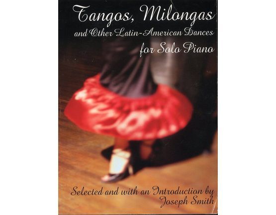 5058 | Tangos, Milongas and Other Latin American Dances for Solo Piano