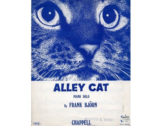5079 | Alley Cat - Piano Solo