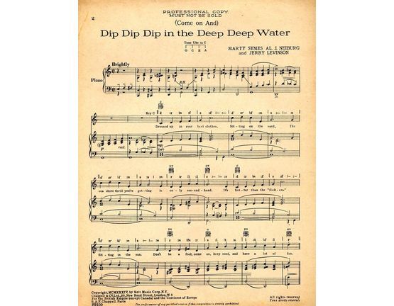 5079 | Dip Dip Dip in the Deep Deep Water - Professional copy