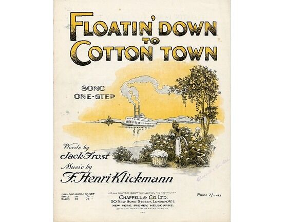 5079 | Floatin Down to Cotton Town - Song one-step