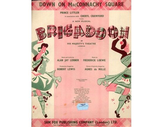 5080 | Down on MacConnachy Square -  from "Brigadoon"