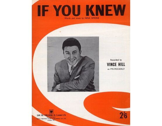 5080 | If You Knew - Recorded and Featured by Vince Hill