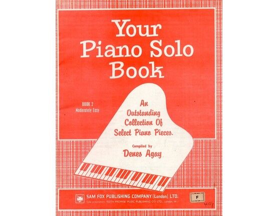 5080 | Your Piano Solo Book - An Outstanding Collection Of Select Piano Pieces - Book 2 - Moderately Easy