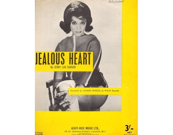 5081 | Jealous Heart - Featuring Connie Francis