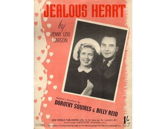 5081 | Jealous Heart - featuring Dorothy Squires and Billy Reid