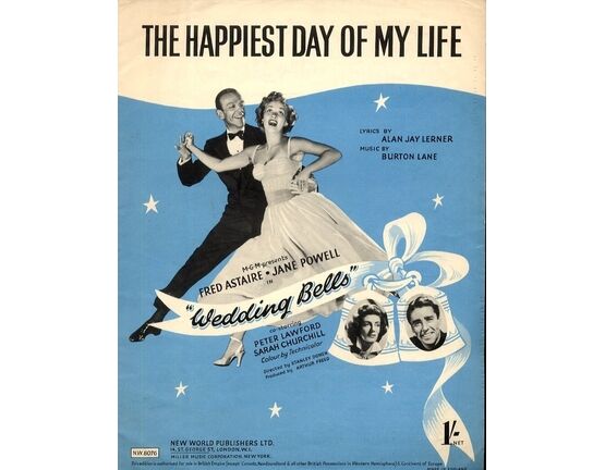 5081 | The Happiest Day of My Life - Featuring Fred Astaire and Jane Powell in "Wedding Bells"