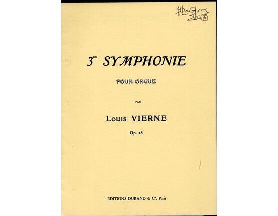 5083 | 3rd Symphony for Organ - Op. 28
