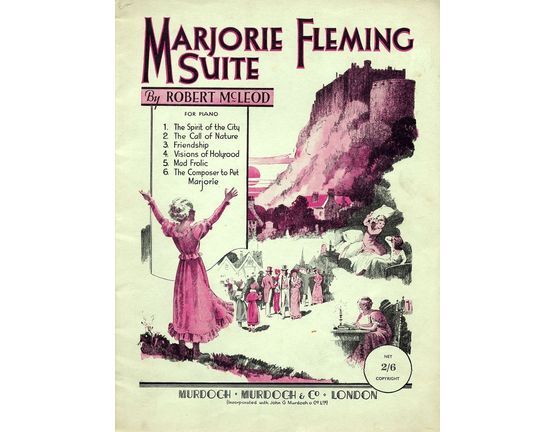 5084 | Majorie Fleming Suite - For Piano