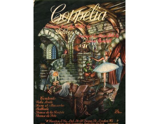 5086 | Coppelia  - Selection of airs from the Ballet - Piano Arrangement