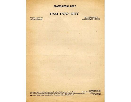 5136 | Copy of Copy of Pam Poo Dey - Song