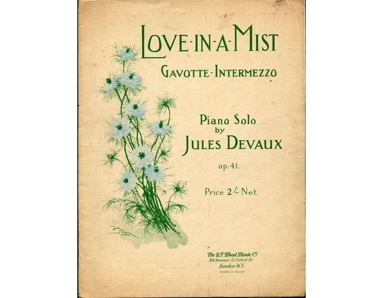 5136 | Love In A Mist - Gavotte Intermezzo, Op. 41