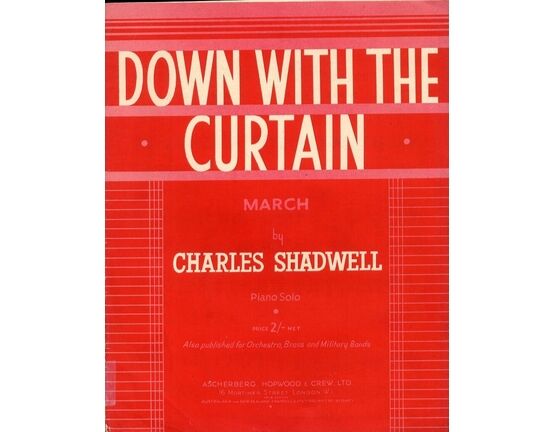5152 | Down With The Curtain - March