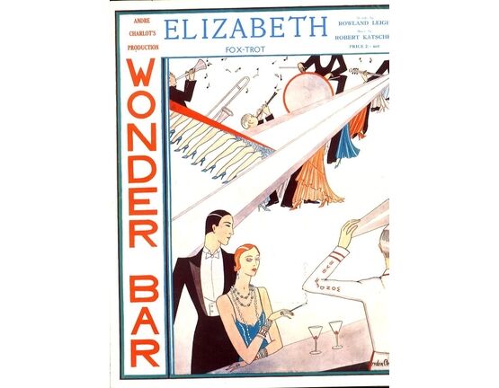 5152 | Elizabeth - Fox trot Song from 'Wonder Bar'