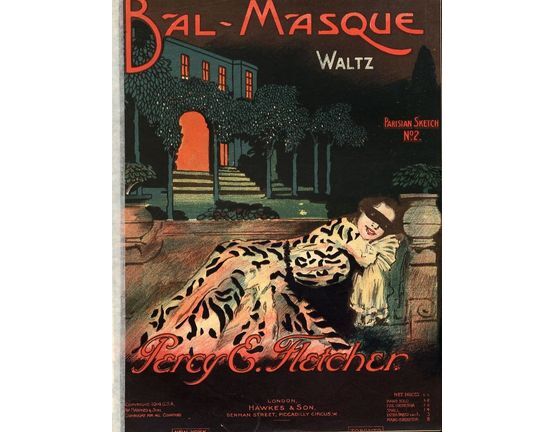 5159 | Bal Masque - Parisian Sketch No. 2 - Waltz for piano solo