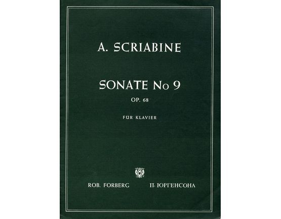 5161 | Sonate No. 9 - Op. 68 - Fur Klavier