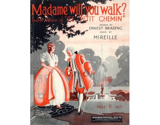5167 | Madame Will You Walk? - Song