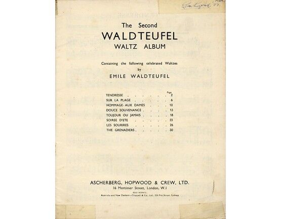 5167 | The Second Waldteufel Waltz Album - For Piano