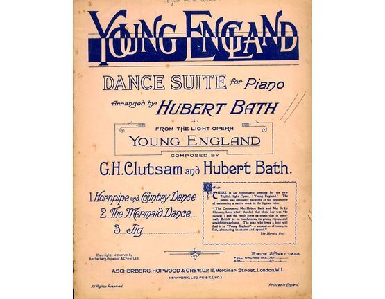 5167 | Young England - Dance Suite for Piano