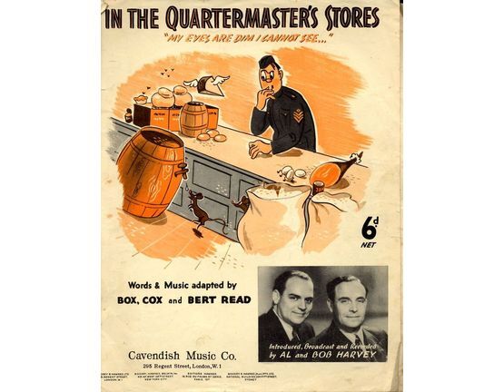 5169 | In the Quartermaster's Stores - Al and Bob Harvey