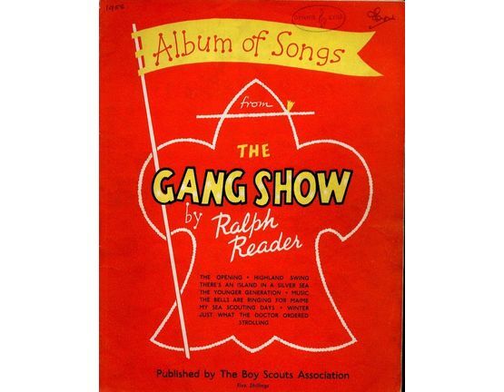 5171 | Album of Songs from The Gang Show 1958 - for Piano and Voice