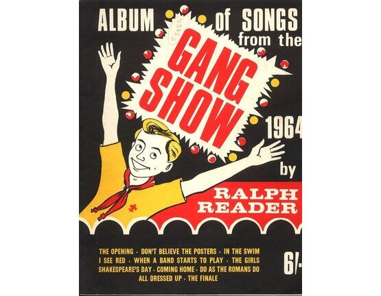 5171 | Album of Songs from the Gang Show - 1964